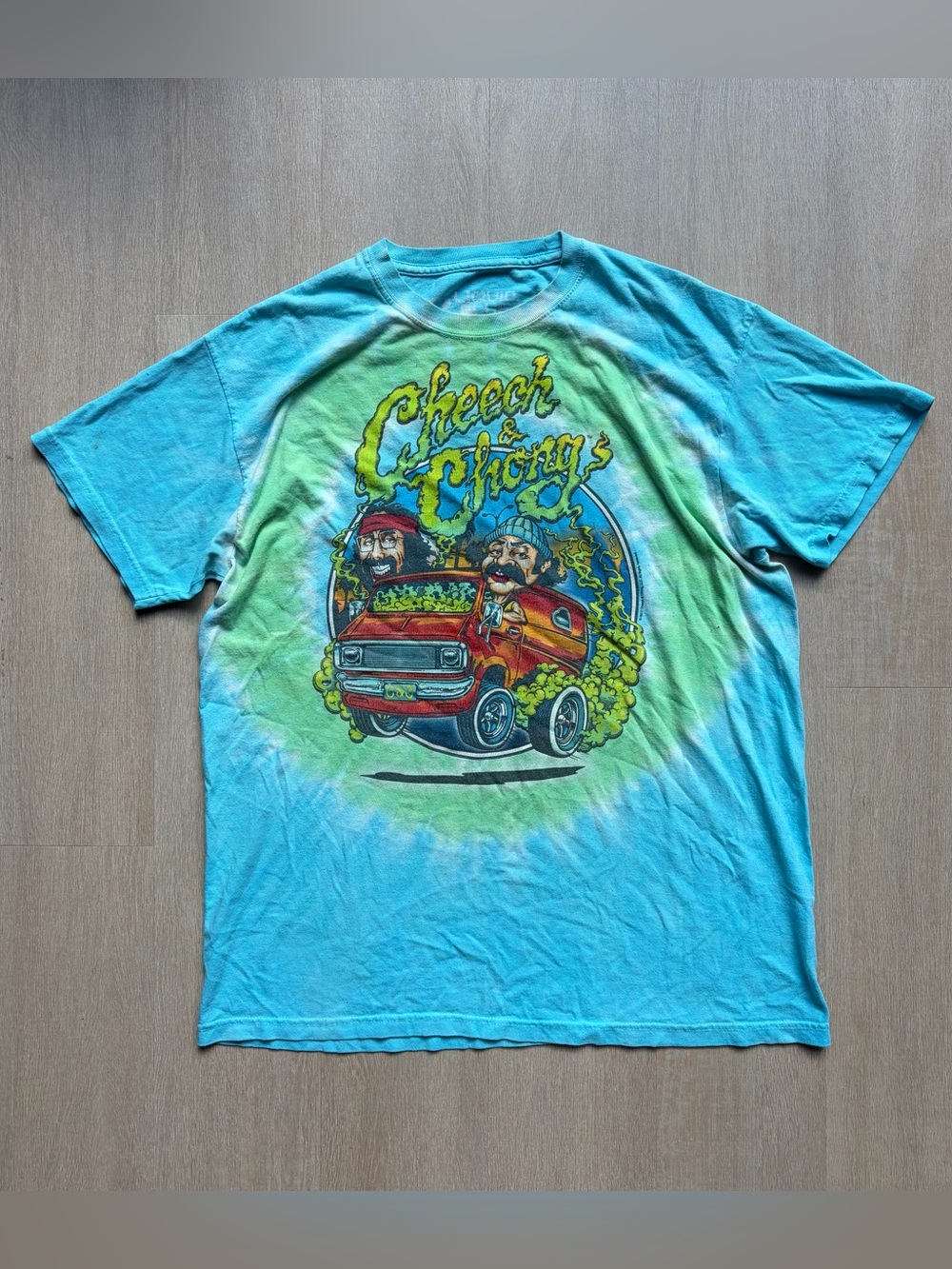 Cheech and Chong Tie-Dye shirt